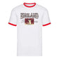 England Three Lions JB Icons Terrace Football Ringer T-Shirt