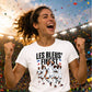 Les Bleus Finest France Football Graphic Ladies T-Shirt