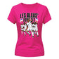 Les Bleus Finest France Football Graphic Ladies T-Shirt