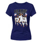 Les Bleus Finest France Football Graphic Ladies T-Shirt