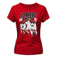 Les Bleus Finest France Football Graphic Ladies T-Shirt
