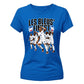 Les Bleus Finest France Football Graphic Ladies T-Shirt