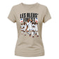 Les Bleus Finest France Football Graphic Ladies T-Shirt