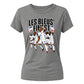 Les Bleus Finest France Football Graphic Ladies T-Shirt