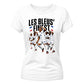 Les Bleus Finest France Football Graphic Ladies T-Shirt