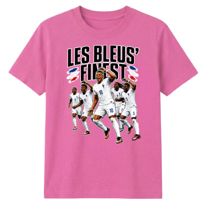 Les Bleus Finest France Football Graphic Unisex T-Shirt