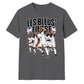 Les Bleus Finest France Football Graphic Unisex T-Shirt