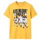 Les Bleus Finest France Football Graphic Unisex T-Shirt