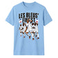 Les Bleus Finest France Football Graphic Unisex T-Shirt