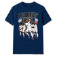 Les Bleus Finest France Football Graphic Unisex T-Shirt