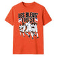 Les Bleus Finest France Football Graphic Unisex T-Shirt