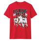 Les Bleus Finest France Football Graphic Unisex T-Shirt