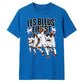 Les Bleus Finest France Football Graphic Unisex T-Shirt