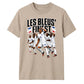 Les Bleus Finest France Football Graphic Unisex T-Shirt