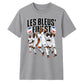 Les Bleus Finest France Football Graphic Unisex T-Shirt