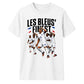 Les Bleus Finest France Football Graphic Unisex T-Shirt