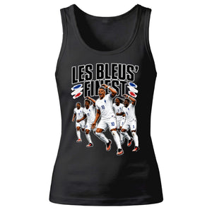 Les Bleus Finest France Team Graphic Ladies Tank Top