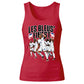 Les Bleus Finest France Team Graphic Ladies Tank Top