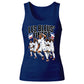 Les Bleus Finest France Team Graphic Ladies Tank Top