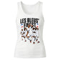 Les Bleus Finest France Team Graphic Ladies Tank Top