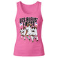 Les Bleus Finest France Team Graphic Ladies Tank Top