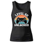 Level 60 Unlocked Gamer Sunset 60th Birthday Ladies Tank Top