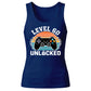 Level 60 Unlocked Gamer Sunset 60th Birthday Ladies Tank Top