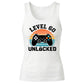 Level 60 Unlocked Gamer Sunset 60th Birthday Ladies Tank Top