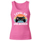 Level 60 Unlocked Gamer Sunset 60th Birthday Ladies Tank Top