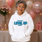 Level Up Gamer Retro Style Happy Birthday hoodie