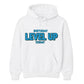 Level Up Gamer Retro Style Happy Birthday hoodie