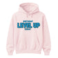 Level Up Gamer Retro Style Happy Birthday hoodie
