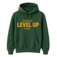 Level Up Gamer Retro Style Happy Birthday hoodie