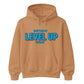 Level Up Gamer Retro Style Happy Birthday hoodie