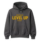 Level Up Gamer Retro Style Happy Birthday hoodie
