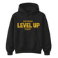 Level Up Gamer Retro Style Happy Birthday hoodie