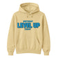 Level Up Gamer Retro Style Happy Birthday hoodie