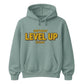 Level Up Gamer Retro Style Happy Birthday hoodie