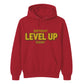 Level Up Gamer Retro Style Happy Birthday hoodie