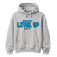 Level Up Gamer Retro Style Happy Birthday hoodie
