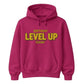 Level Up Gamer Retro Style Happy Birthday hoodie