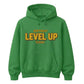 Level Up Gamer Retro Style Happy Birthday hoodie