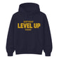 Level Up Gamer Retro Style Happy Birthday hoodie