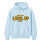 Level Up Gamer Retro Style Happy Birthday hoodie