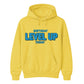 Level Up Gamer Retro Style Happy Birthday hoodie