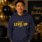 Level Up Gamer Retro Style Happy Birthday hoodie