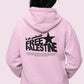 Support Palestine Freedom Hoodie, Free Palestine Solidarity Protest Jumper, Comfort Colors XS-4XL Sizes Comfy Hoody, Save Palestine Clothing