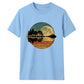 Retro Unisex T-Shirt Nature Moon Graphic Tee