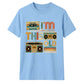 Retro Unisex T Shirt I Am This Old Graphic Tee