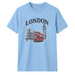 London Big Ben Retro Unisex T-Shirt